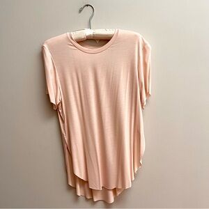 Alo Blush Pink Shirt